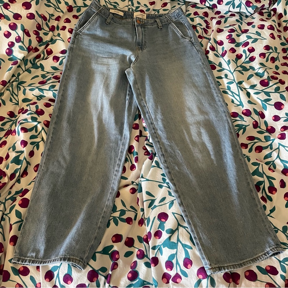 Universal Thread Wide leg light wash jeans